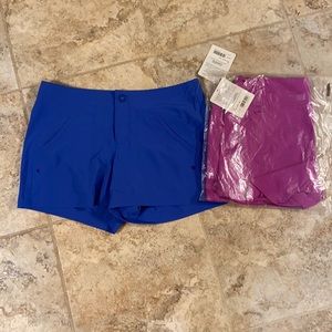 Brand new Athleta Costa shorts!